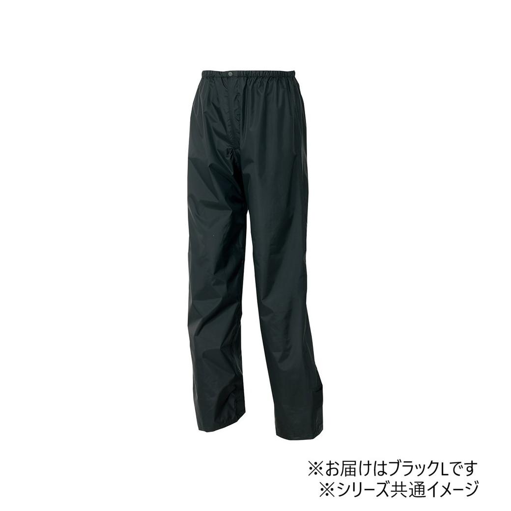 【送料無料】 アイトス レインパンツ(AS950)(在庫限り) ブラック L 56204
