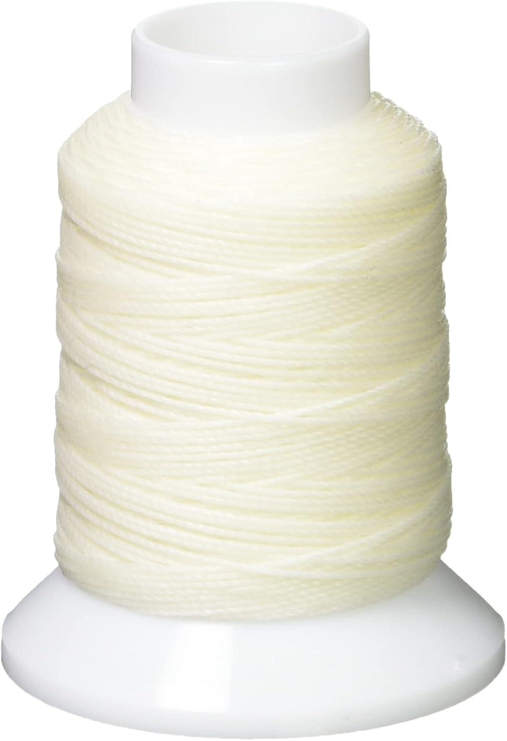 【送料無料】 協進エル　ポリエステル糸・シニュー　ビニモ0番（ダブルロウ付き糸）　約90m　生地　1153134-100