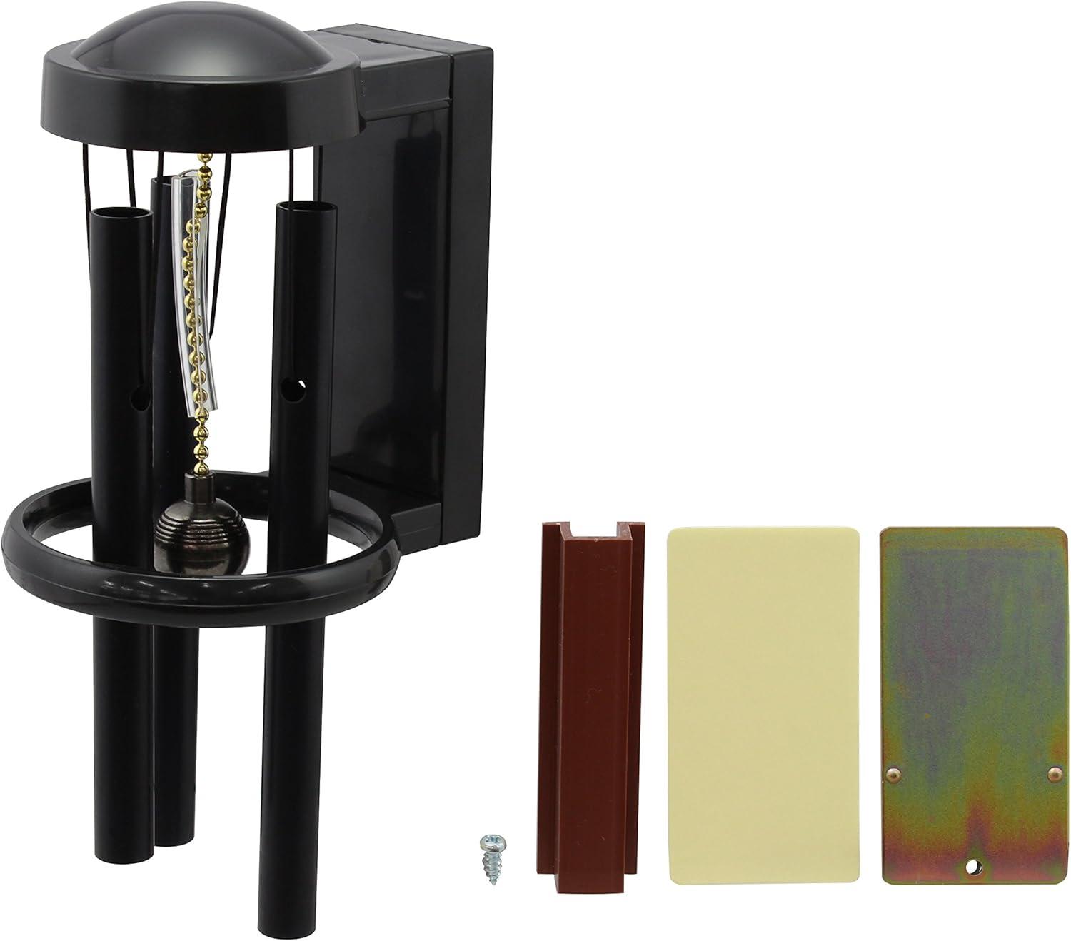 【送料無料】 アイワ　AP-021B　パイプチャイム　ブラック　1個入　112326