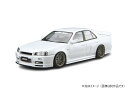 【送料無料】 青島文化教材社 1/24 URAS ER34 スカイライン TYPE-R '01 ( ニッサン)