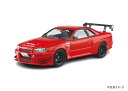【送料無料】 青島文化教材社 1/24 MCR BNR34 スカイライン GT-R '02(ニッサン)