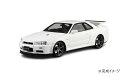 【送料無料】 青島文化教材社 ニッサン BNR34 スカイライン GT-R V・spec II '00 ホワイト