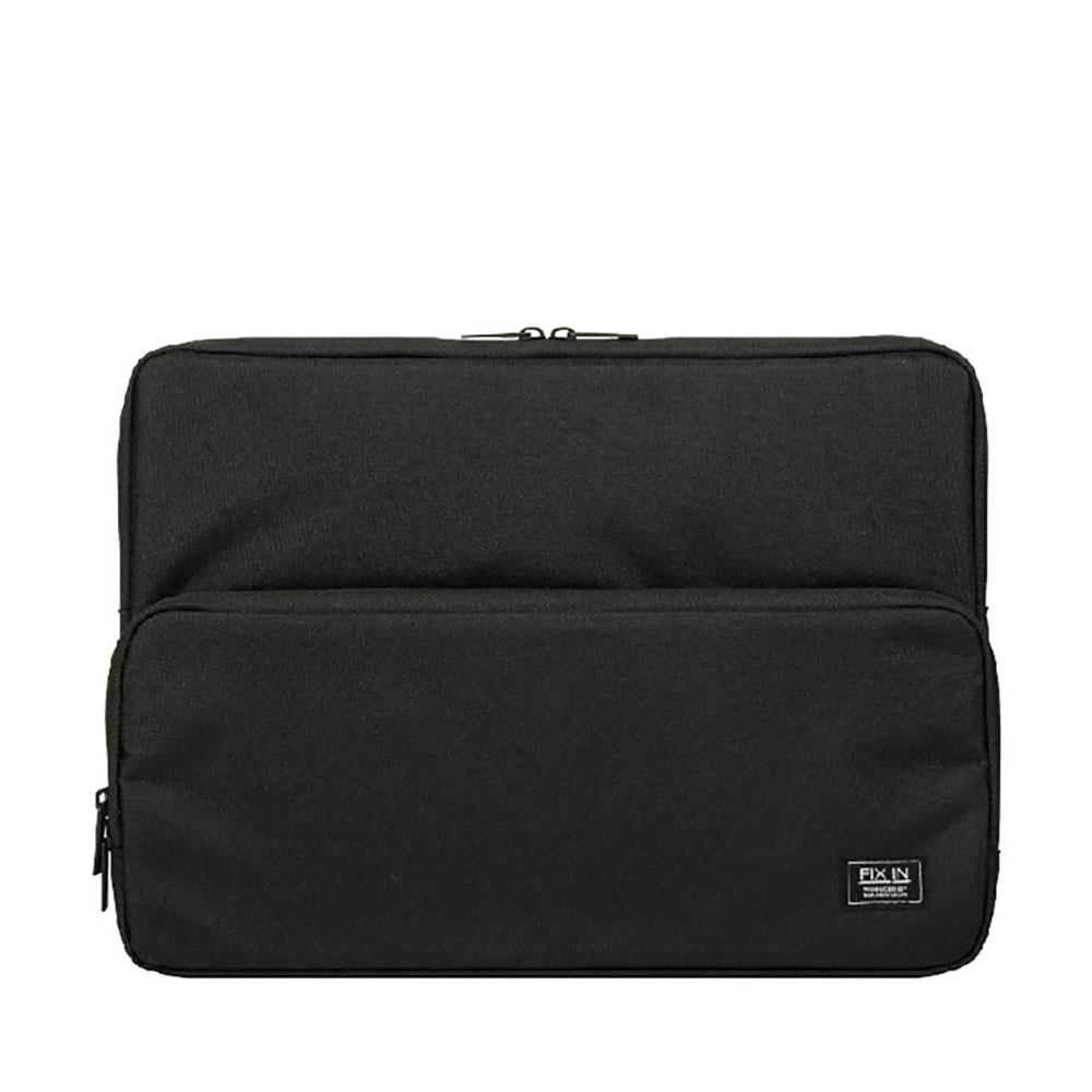【送料無料】 ナカバヤシ　13インチ汎用PCインナーバッグ/スリム/BK　SZC-FC131907BK
