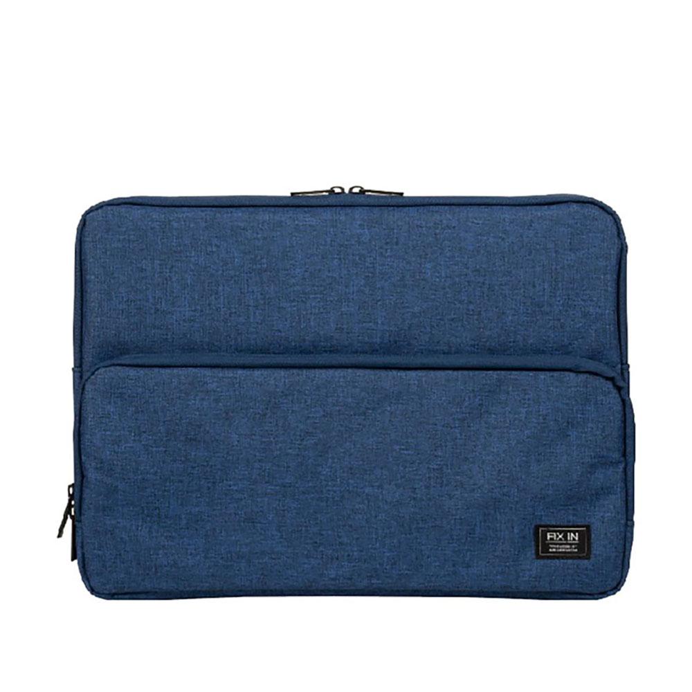 【送料無料】 ナカバヤシ　13インチ汎用PCインナーバッグ/スリム/BL　SZC-FC131907BL