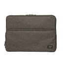 【送料無料】 ナカバヤシ 15インチ汎用PCインナーバッグ/スリム/GY SZC-FC151907GY