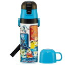 【送料無料】 スケーター 超軽量2WAYステンレスボトル(水筒) 470ml/430ml ポケモン(ポケットモンスター) SKDC4