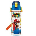 【送料無料】 スケーター 超軽量ダイレクトステンレスボトル(水筒) 580ml スーパーマリオ SDC6N