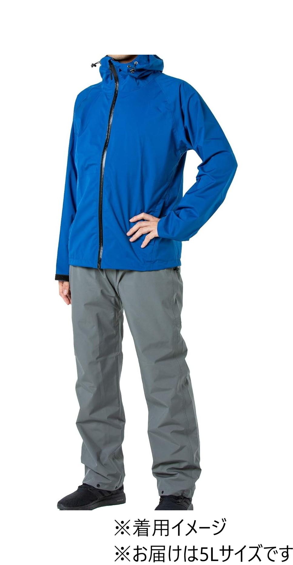 【送料無料】 コヤナギ レインウェア MV7200 MOVE.X Lite ネイビー　5L