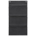 【送料無料】 日本製 SAKI(サキ) POST CARD CANVAS(6P) S-500 ブラック