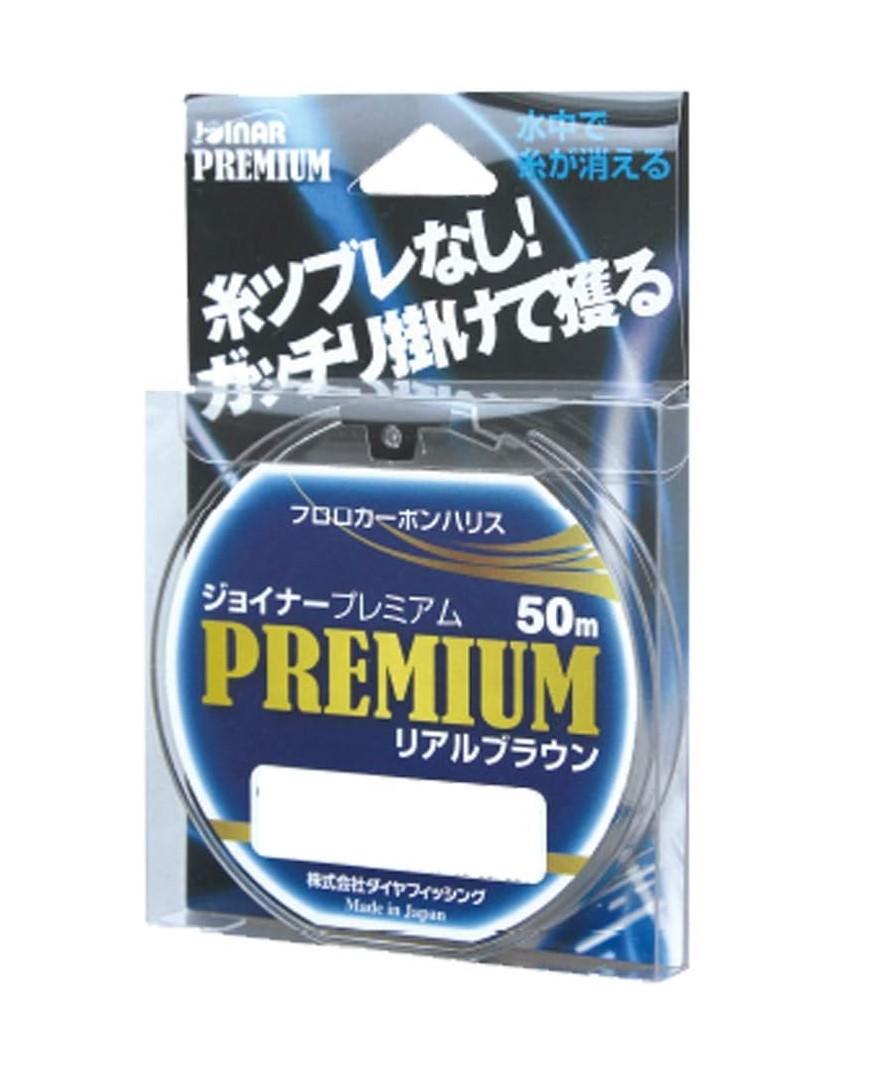 【送料無料】 フロロカーボン糸（ハリス） ジョイナー　プレミアム　50m　5号