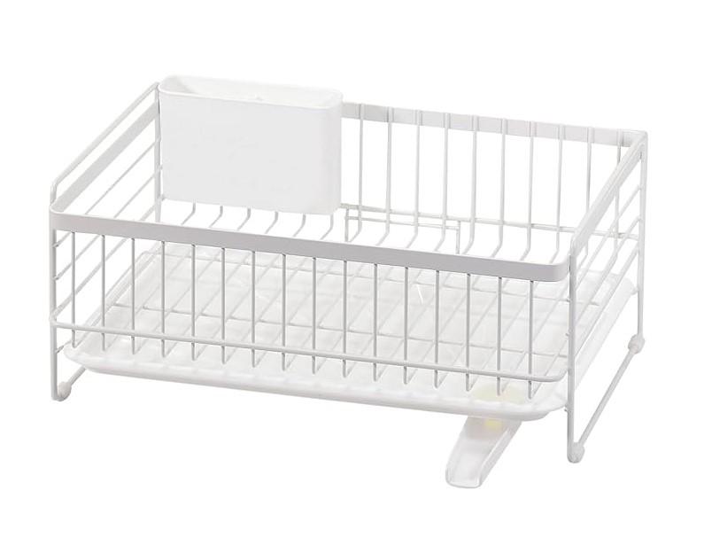 【送料無料】 パール金属 モデリエ 水切りバスケット レギュラー ホワイト HC-505