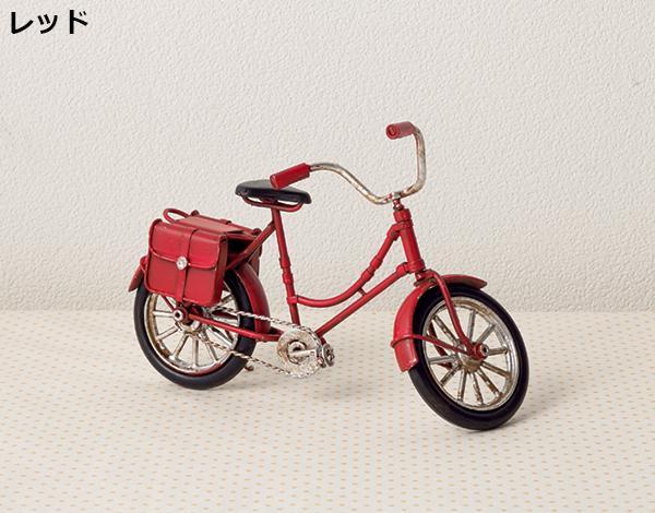 【送料無料】キーストーン ノスタルジックデコ バイシクル レッド・NODEBIRD