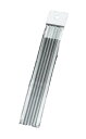 【送料無料】 透明アクリルマドラー円柱 M-53-1(5本入) クリア