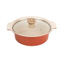 【送料無料】 sk アルモンデ IH対応卓上鍋24cm RB-3308