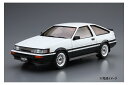 【送料無料】 青島文化教材社 1/24 トヨタ AE86 カローラレビンGT-APEX '85