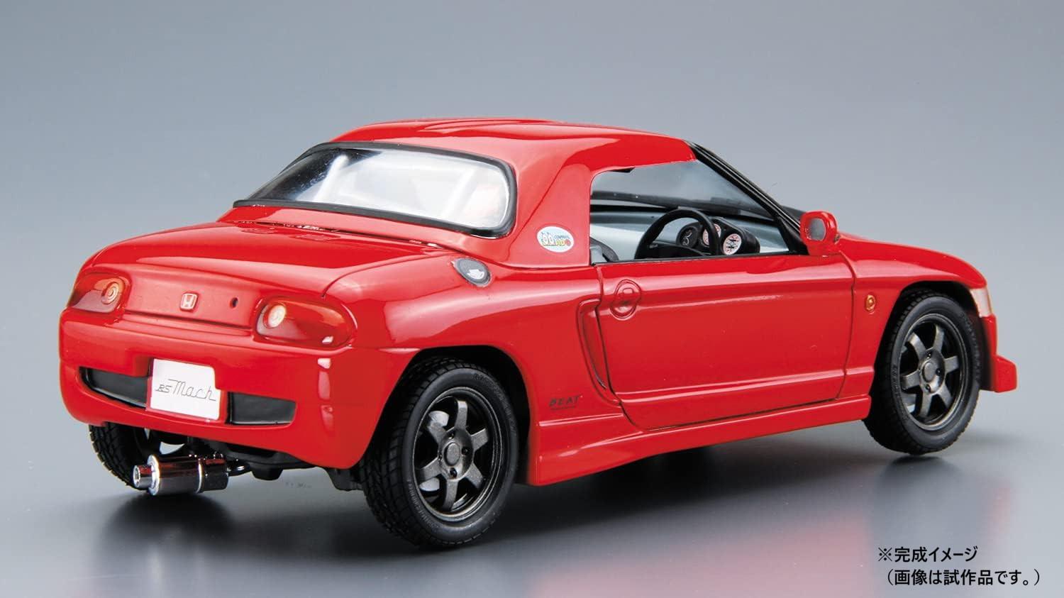 通販奉行の【送料無料】 青島文化教材社 1/24 RSマッハ PP1 ビート '91（ホンダ）｜アングル2