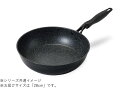 【送料無料】 パール金属 マーブルファン軽 テフロン加工IH対応いため鍋 28cm HC-457