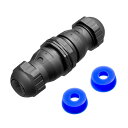 【送料無料】 サンワサプライ 屋外用 RJ-45中継アダプタ(カテゴリ6A STP) ADT-EX-6ASTPWP(2)
