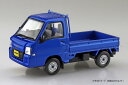 【送料無料】 青島文化教材社 スバル サンバー トラック(WRブルーリミテッド)