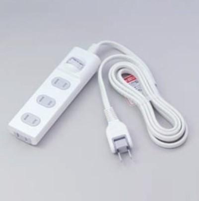 【送料無料】 ELPA 扉付タップ集中スイッチ付 4個口5m WBS-T4050B(W) 【送料無料】 ELPA 扉付タップ集中スイッチ付 4個口5m WBS-T4050B(W)