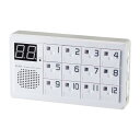 【送料無料】 ワイヤレスチャイム 12CH受信器 EWS-P70