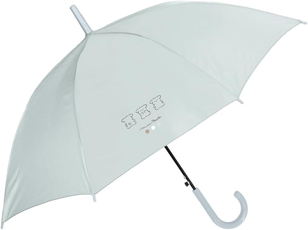 【送料無料】 (傘) 子供長傘55cm 晴雨兼用 ミニアニマル プードル 117440