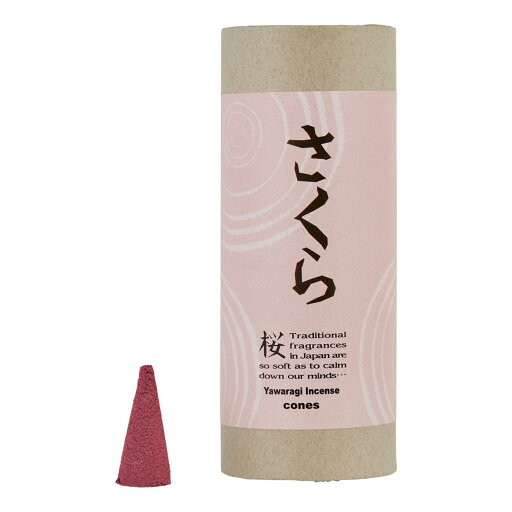 【送料無料】 和のお香(コーン)さくら 001-01-008 【送料無料】 和のお香(コーン)さくら 001-01-008