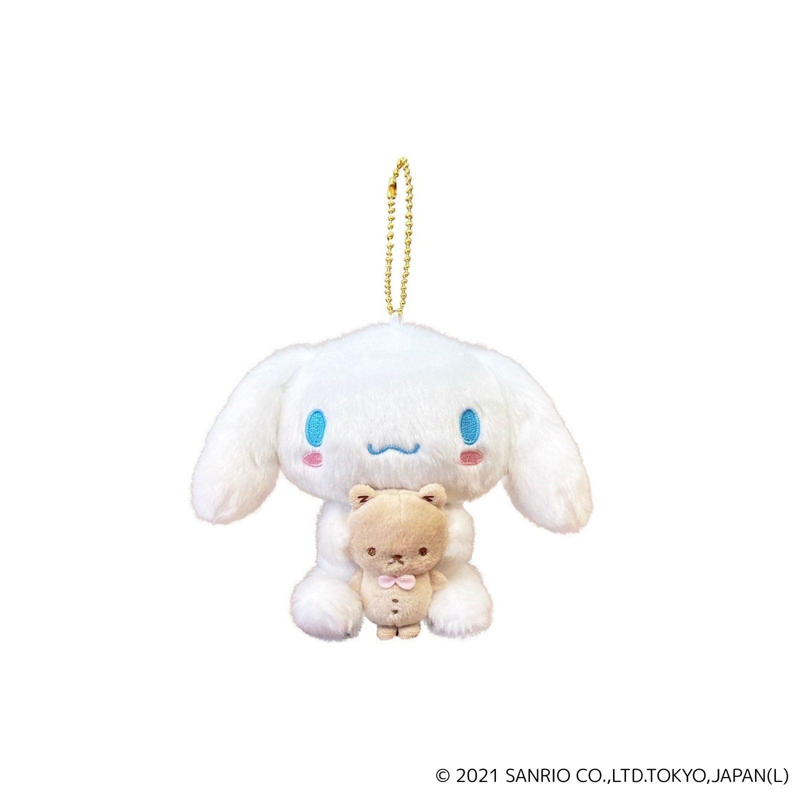 【送料無料】サンリオ ペアマスコット シナモロール 165671-21