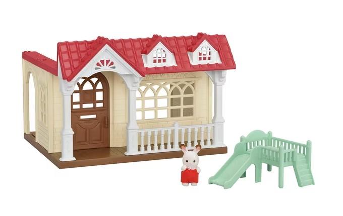 【送料無料】 エポック社 シルバニアファミリー きいちご林のお家