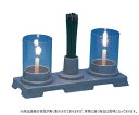 【送料無料】 ナカムラ商事 ローソク立 ツインセット(ミニ)