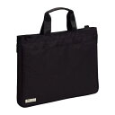 【送料無料】 LIHIT LAB.(リヒトラブ) キャリングバッグ B4 ブラック A-7582-24