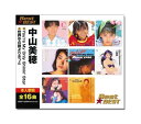 【送料無料】 CD 中山美穂 12CD-1255N