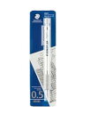 【送料無料】 ステッドラー 製図用シャープペン 0.5MM シルバーBP ST9252505BK