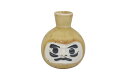 【送料無料】カクニ 風水だるま 徳利(茶) K131005
