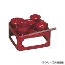 【送料無料】仏膳 5.0寸 朱 4307500800011