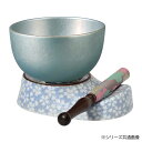 【送料無料】彩花 りん台 3点セット 有田焼 すずね(鈴音)2.5寸 桜小紋ブルー ベビーブルー 595200g59r092