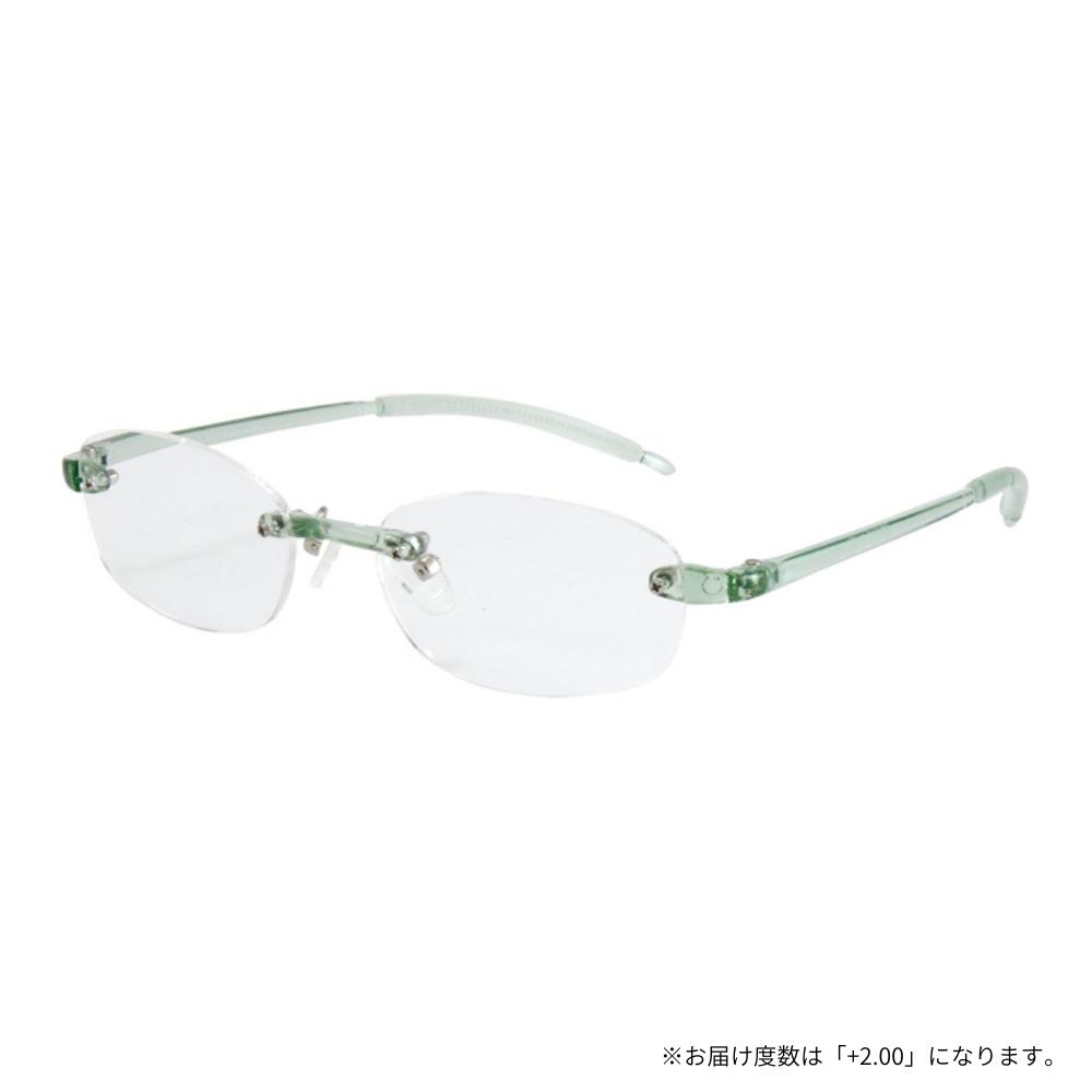 【送料無料】 Aging Opti エイジングオプティ リーディンググラス ERFORG Colors DR-37-2 2.00 GRY/CL リーディンググラス 一般医療機器 メガネ 眼鏡 老眼鏡 軽い 樹脂 おしゃれ ギフト プレゼント レディース メンズ