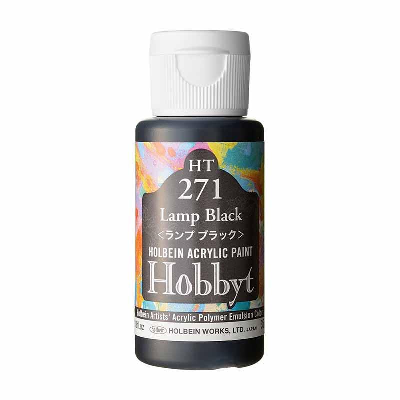 【送料無料】201-271 ホビット トールペイント専用絵具 ランプ ブラック 35ml HT-271