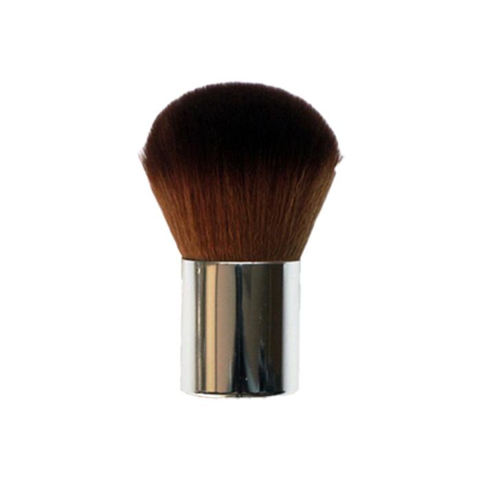 【送料無料】 スタンドパウダーブラシ　丸　PBT　携帯ケース付き　MR-213