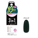 【送料無料】ビューティーワールド BW ポリジェリカプレミアム3in1 ブラック WGC1019