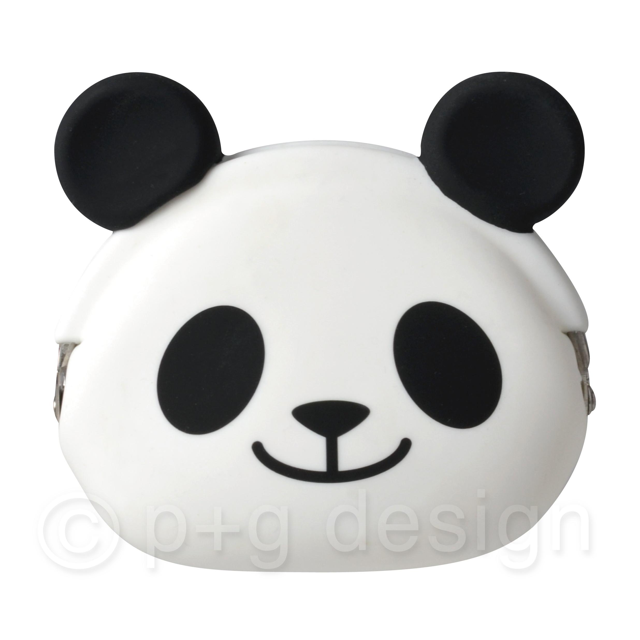 【送料無料】 ピージーデザイン MiMi POCHIFriendS（ミミポチフレンズ） パンダニッコリ