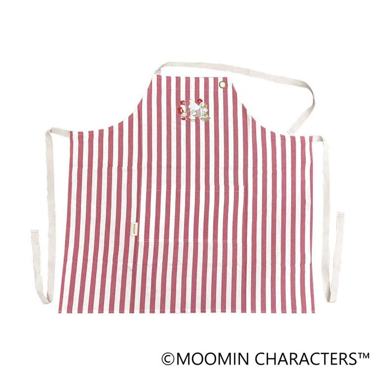 【送料無料】 ムーミン エプロン mamasTea party PK×NL MM-7963
