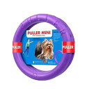 Dear・Children　ドッグトレーニング玩具　PULLER Mini　小　犬　ドーナツ型　プラー　おもちゃ　丈夫　歯に優しい　投げる　持ってくる　浮く　引っ張る　ジャンプ　スポーツ　ドッグラン　遊ぶ　軽量　頑丈