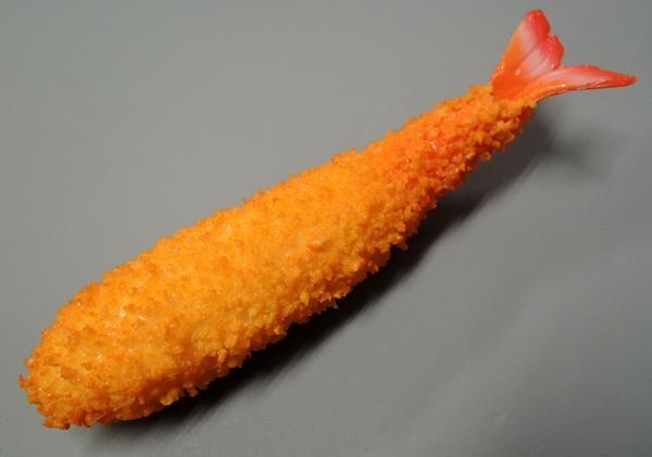 【送料無料】日本職人が作る 食品サンプルマグネット エビフライ　IP-316