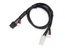 【送料無料】 G-FORCE XT60/タミヤタイプコネクタ 2S充電ケーブル(50cm) G0287