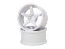 【送料無料】 G-FORCE N-Type Drift Wheel(ホイール) /+8/White GD037
