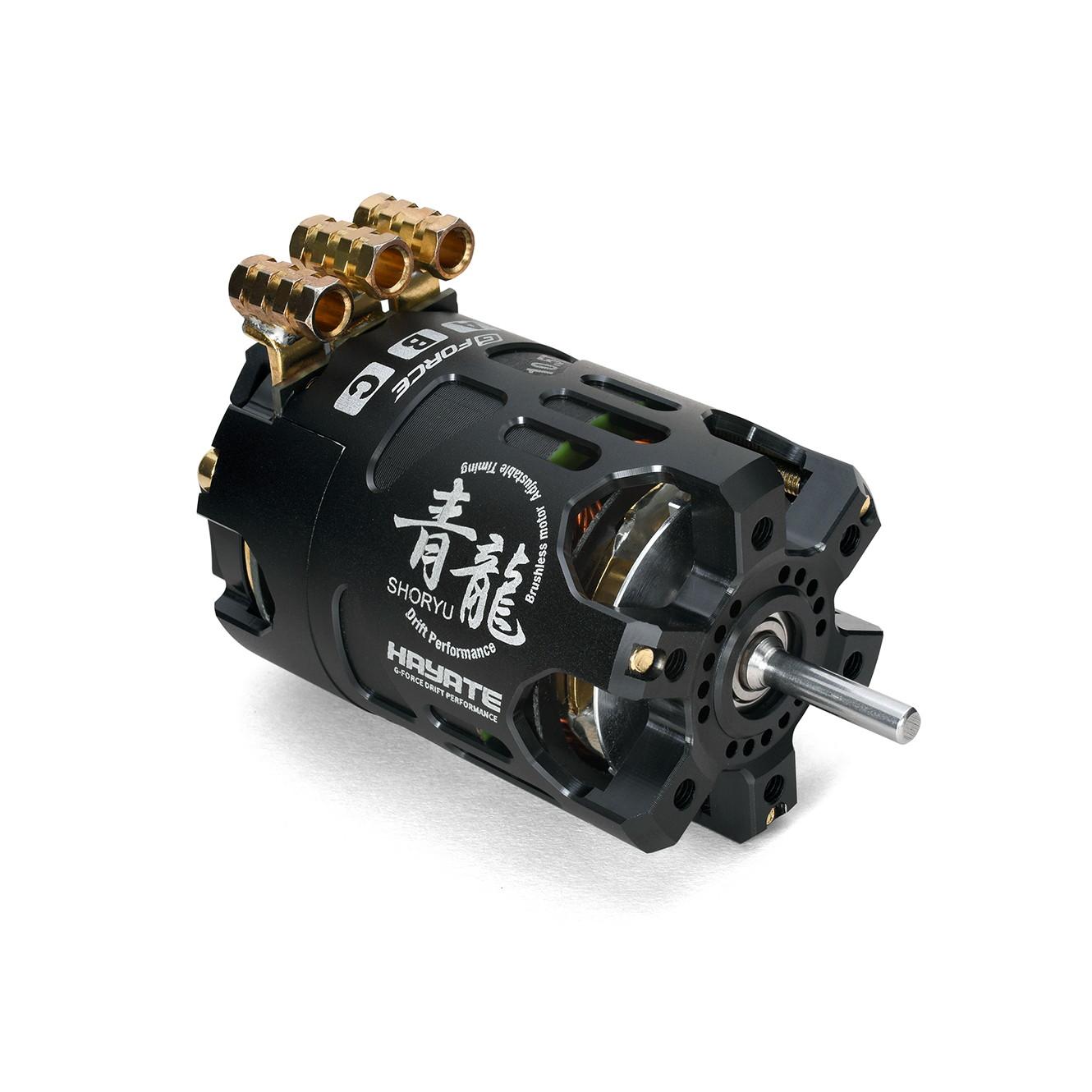 【送料無料】 G-FORCE SHORYU 青龍 Drift Brushless Motor 10.5T G0905
