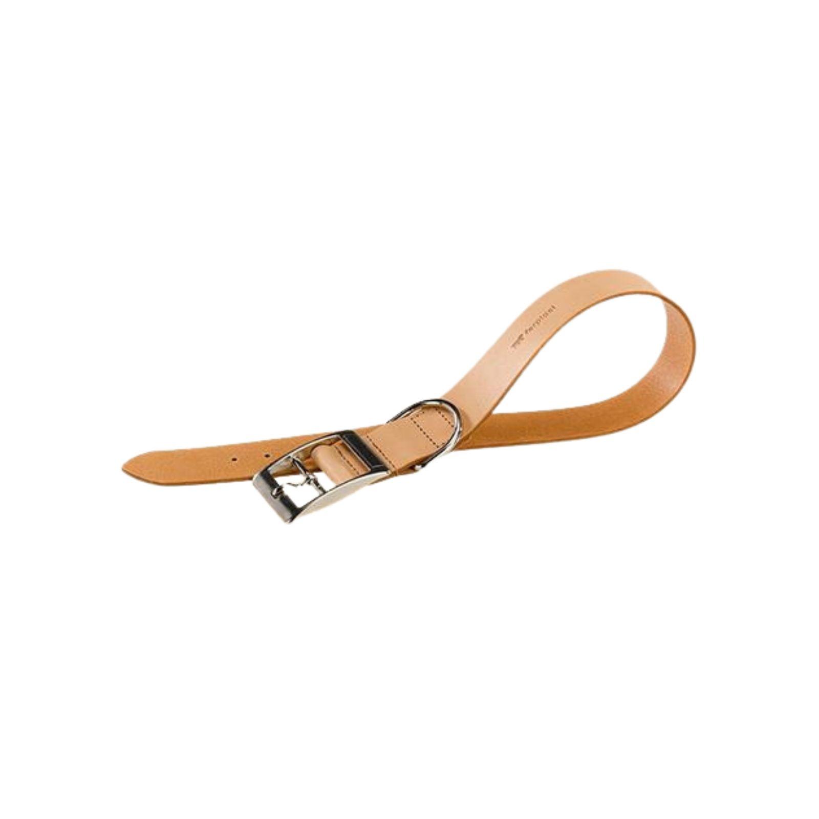 【送料無料】 ferplast（ファープラスト）　ナチュラルシリーズ　イタリアンレザー　犬用カラー　Natur..