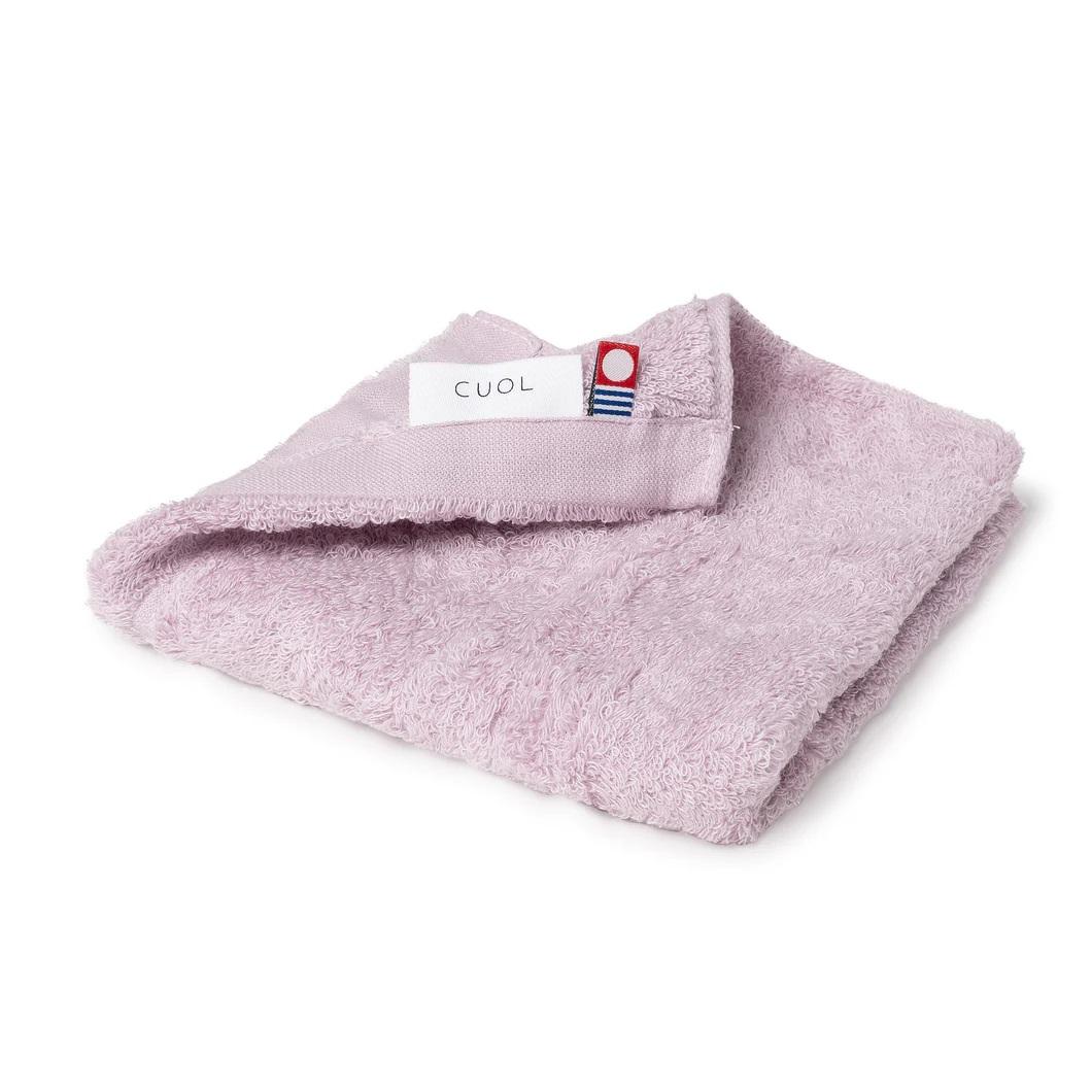 【送料無料】 ハートウエル タオルではじめるスキンケア WT ウォッシュタオル ピンク 12580312