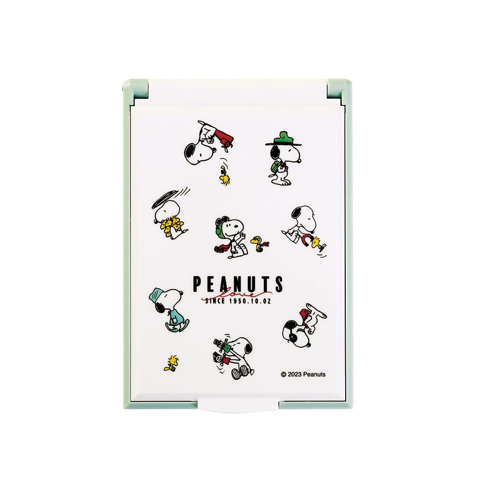 【送料無料】 カードミラーS PEANUTS スヌーピー/MANYPOSES（302311） 880243